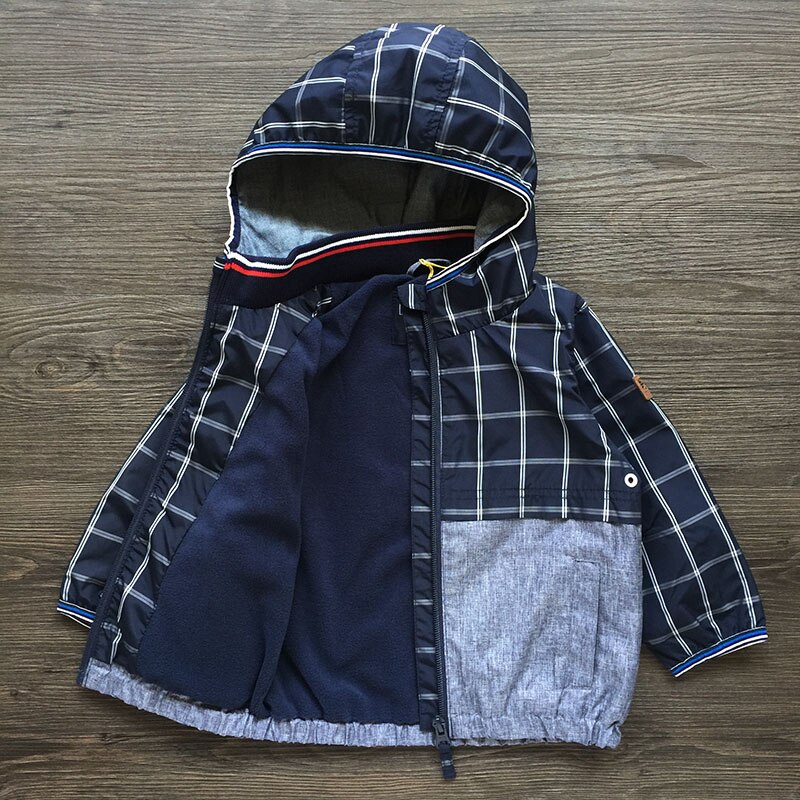 Kinderen/Kinderen/Jongens Winddicht Lente/Herfst Jas, Windjack Jas, Maat 9M Tot 5Y
