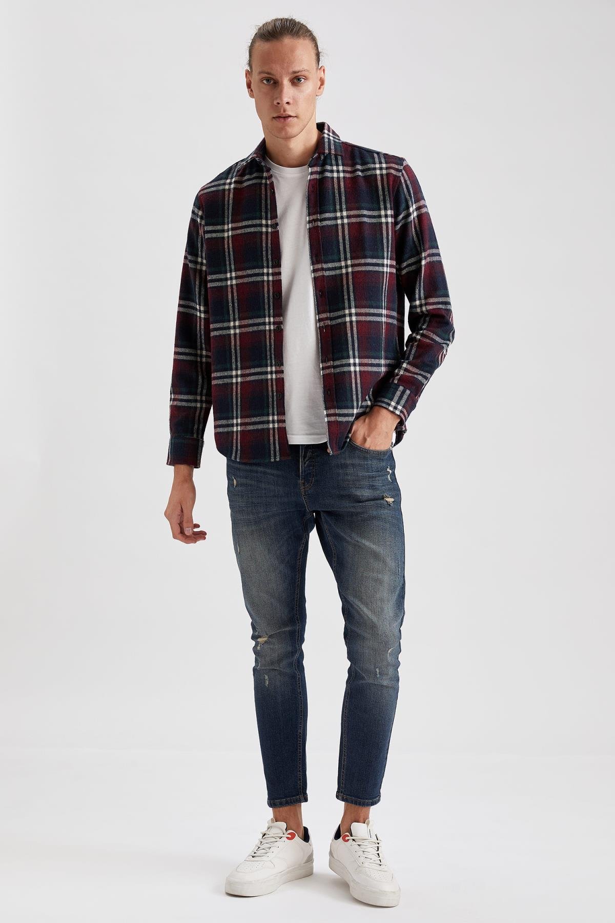 DeFacto homme manches longues Shirt-S9559AZ20CW