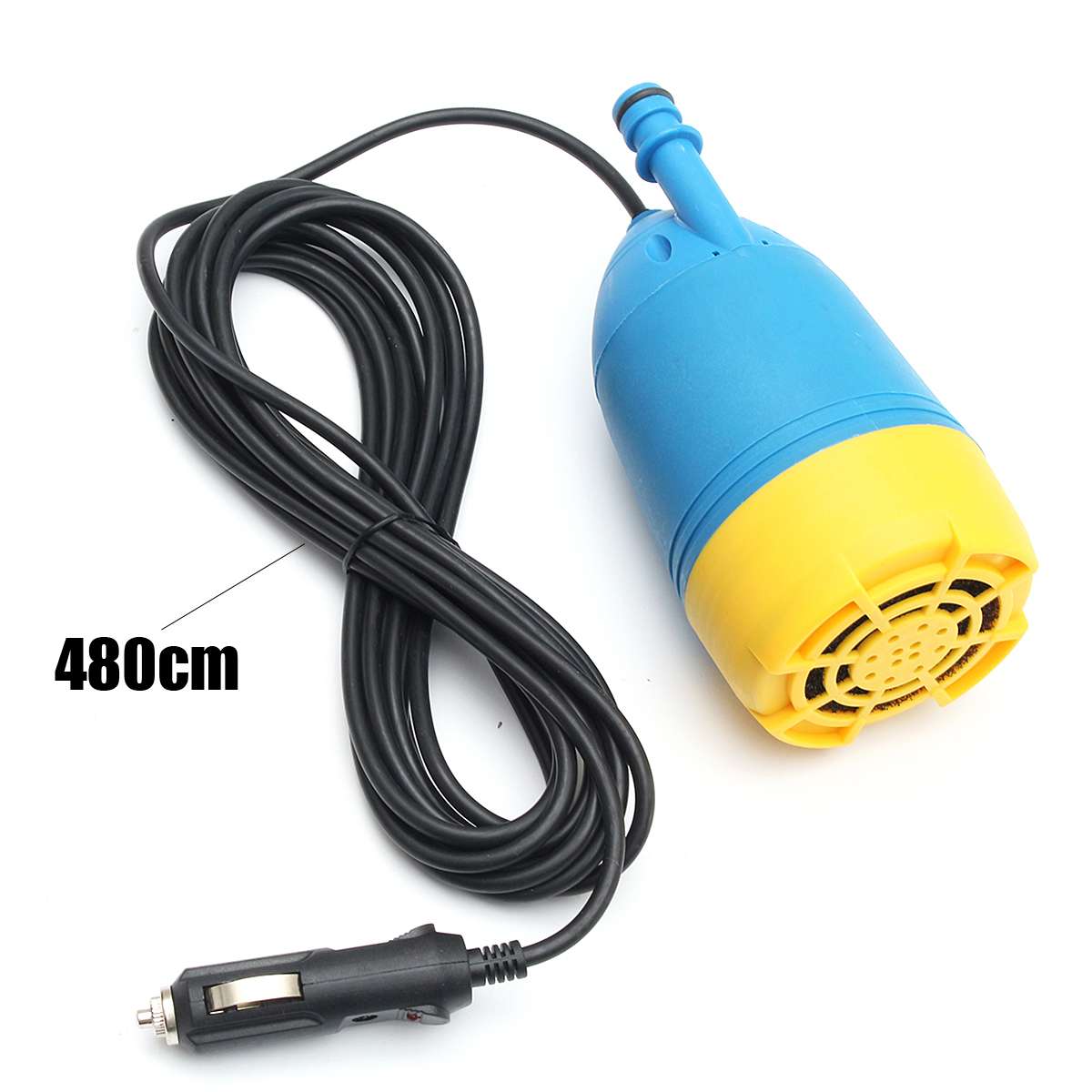 Car Wash 12V 60W High Pressure Car Washer Guns Pump Cleaner Car Portable Washing Machine Electric Cleaning Auto Device