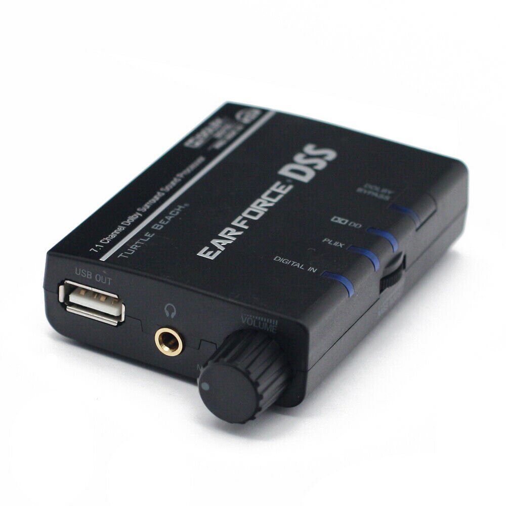 Turtle Beach Ear Force DSS 7.1 Dolby Surround Sound Processor x11 p11