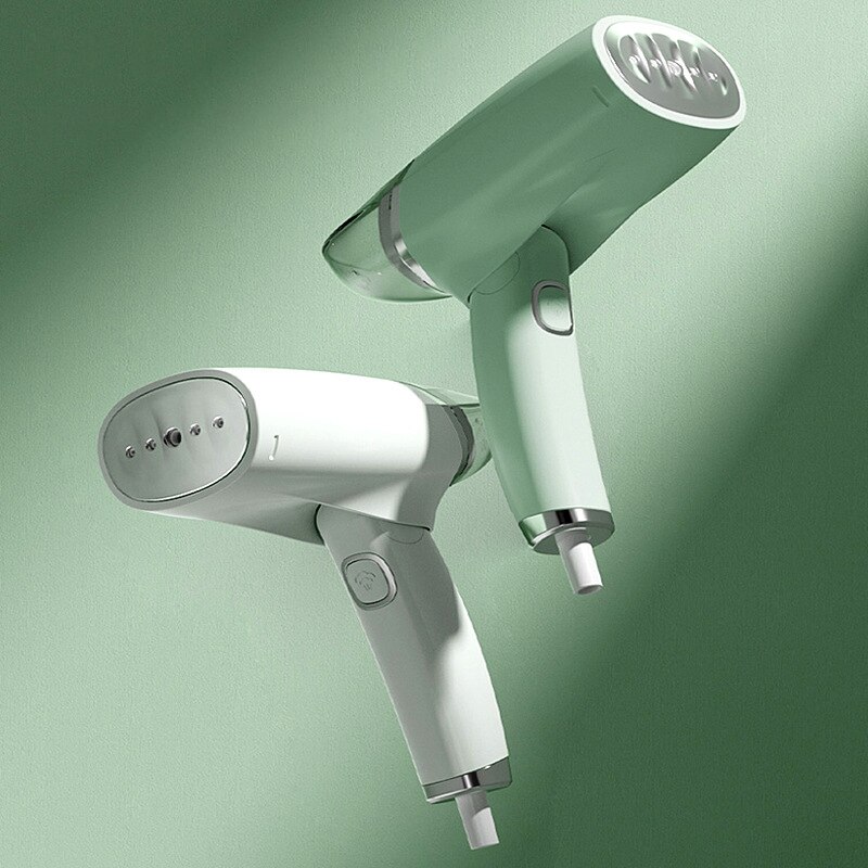 Opvouwbare kledingstomers kledingstomer reisstrijkijzer stoomstrijkijzer 1200w krachtige kledingstomers 2 kleuren kledingstomer