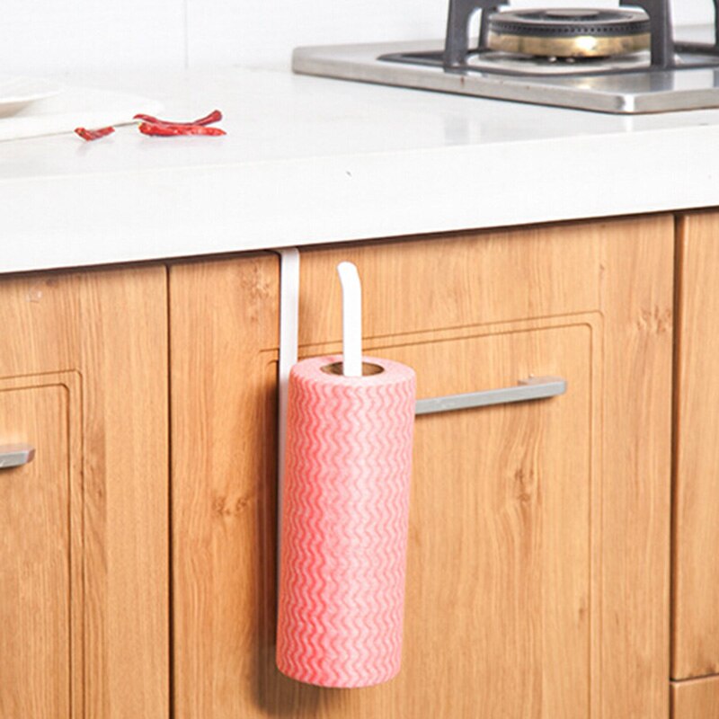 Keuken Tissue Houder Opknoping Badkamer Toiletrolhouder Papierrolhouder Handdoekenrek Keuken Toiletpapier Stand Handdoek Houder