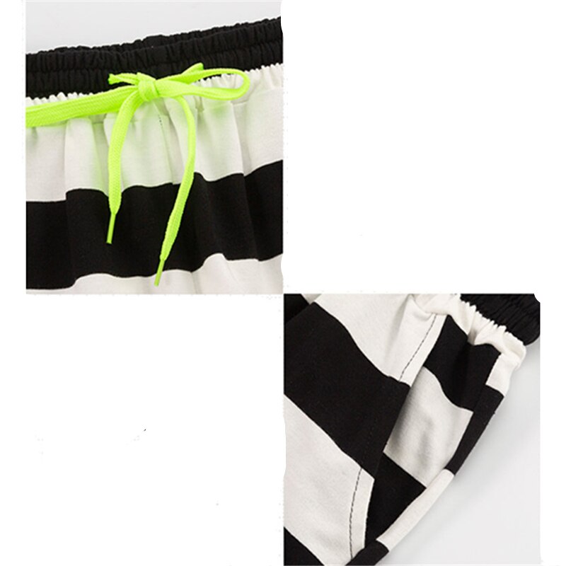 Summer Kids Boys Shorts 5 10 12 Years Striped Soft Cotton Sporty Shorts For Teenagers Big Boys 5-14Years Wear Sports Short Pants