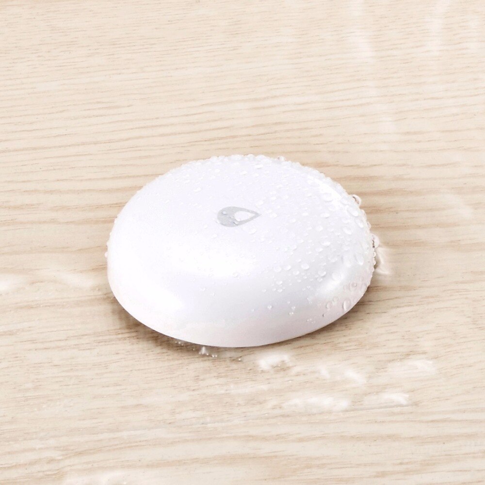 Original Round Home Water Sensor IP67 Waterproof Immersing Sensor Remote Alarm Work with Mi home Smart Home Security
