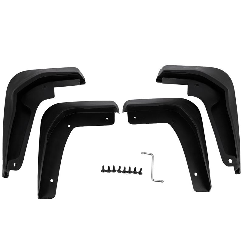 Auto Spatlappen Spatborden Spatlappen Splash Guards Voor Fender Accessoires Voor Ford/Focus 3 MK3 Hatchback: Default Title