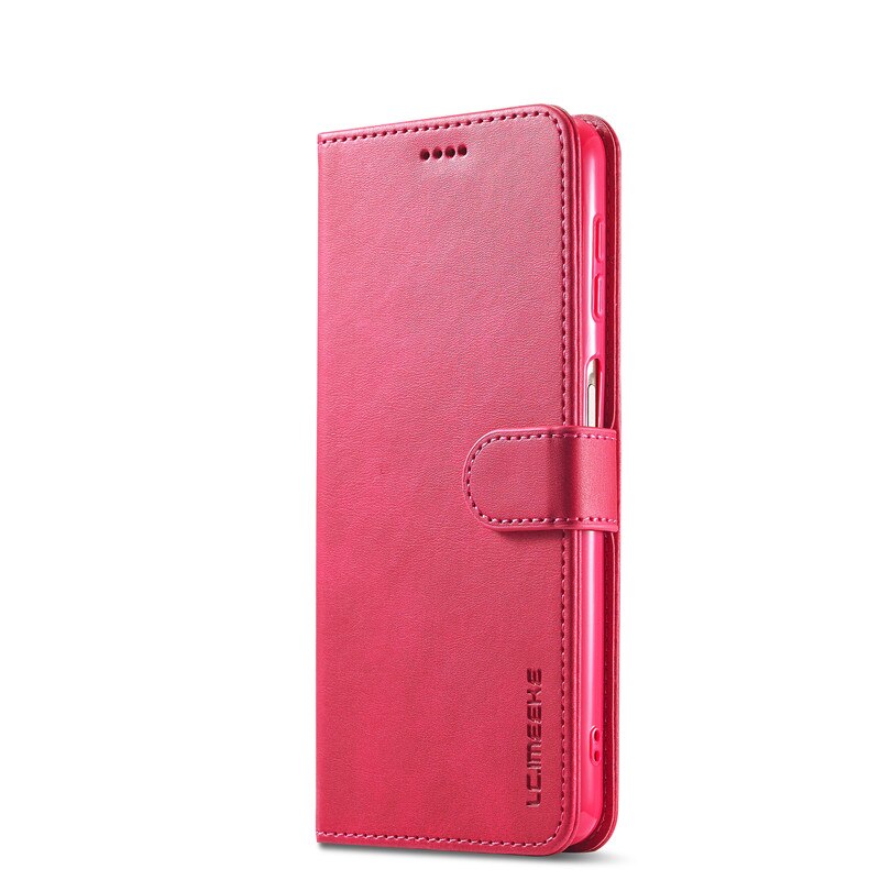 Telefoon Geval Voor Samsung M51 Case Lederen Vintage Portemonnee Case Op Samsung Galaxy M51 Case Flip Magnetische Cover Voor Galaxy M 51 Cover: Rose