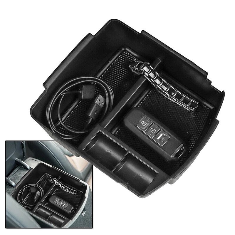 For Kia Seltos Center Console Storage Box Interior Organizer Tray