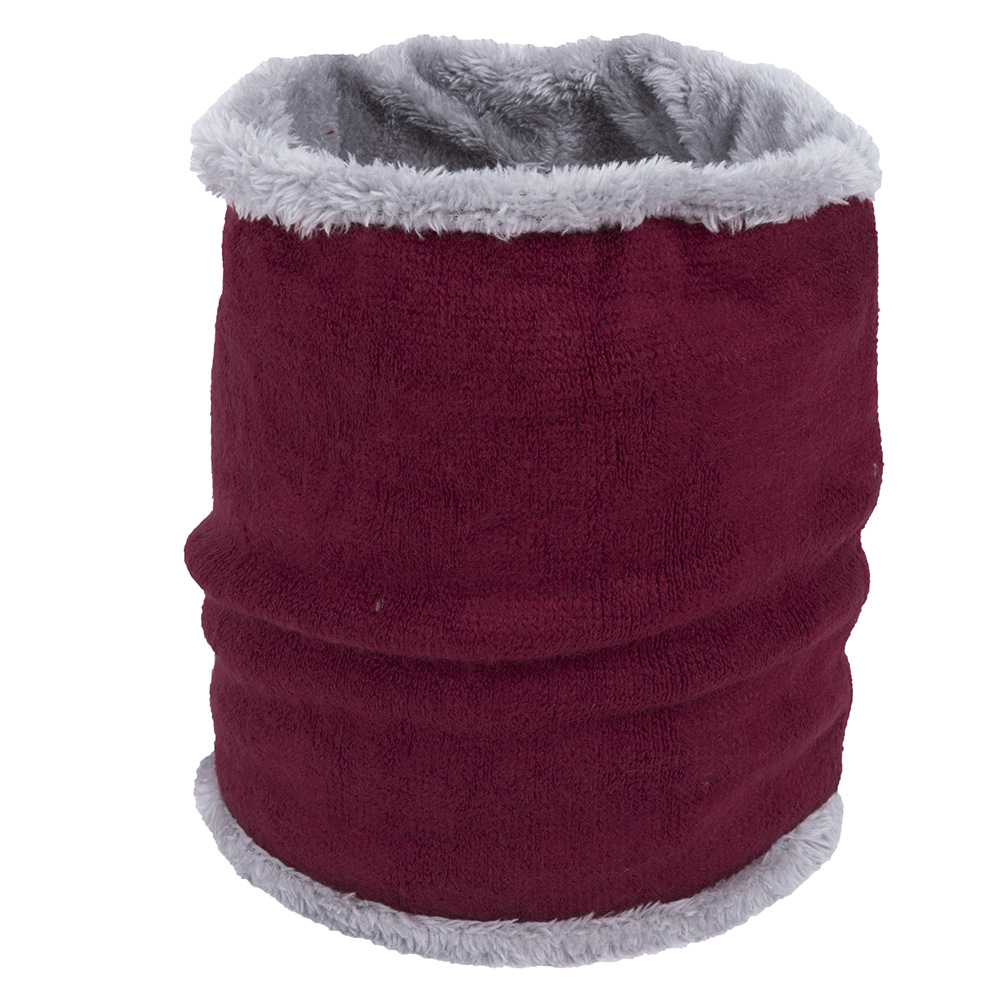 Mode Kinderen Winter Sjaal Dames Sjaals Warme Dikke Fluwelen Jongens En Meisjes Katoen O Ring Sjaal Man En Vrouwen hals Kraag