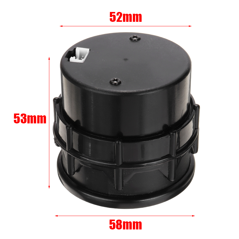 1pc 52mm wskaźnik temperatury spalin 7 kolor światła z funkcją szczytową 300-1300C EGT czujnik miernik miernik samochodowy akcesoria