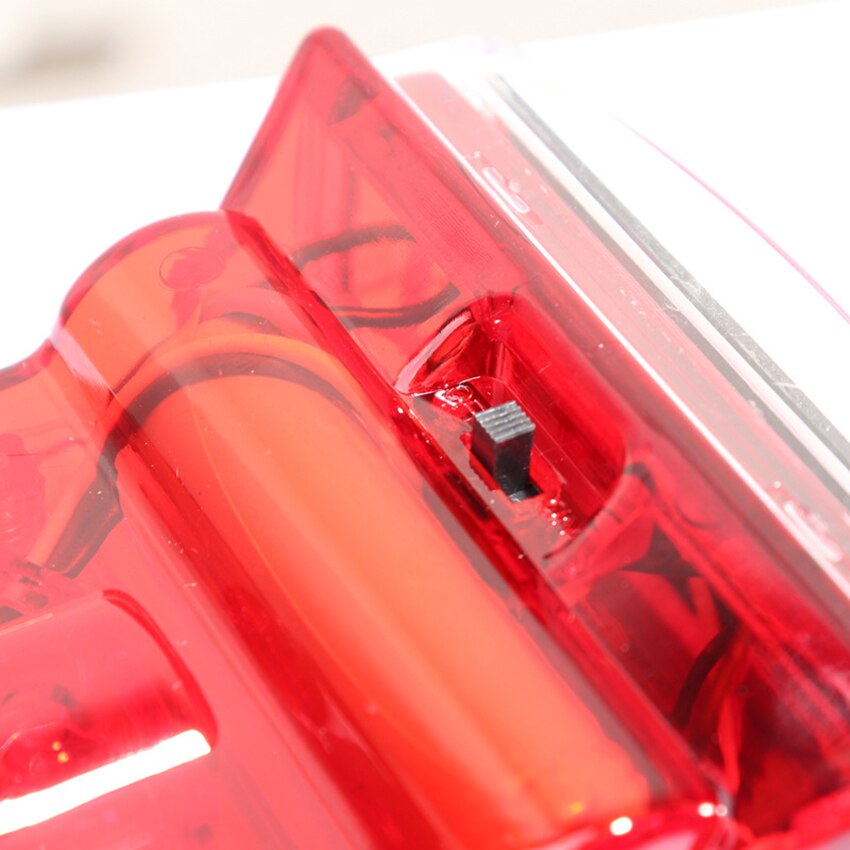 ABS Construction Traffic Light Solar Warning Lamp Barricade Flashing Warning Lights Waterproof Safety Signs for Road Garden