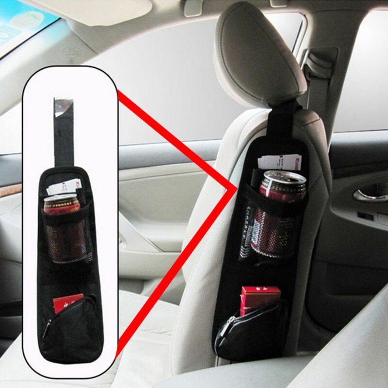 Universal Car Auto Side Seat Organizer Opslag Multi Pocket Opknoping Bag Houder