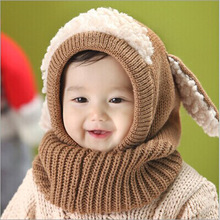 Baby hatte sød lille hæklet beanie børn piger drenge hatte coif hætte kintted uld tørklæder hætter vinter varm kasket lam pels #n: B