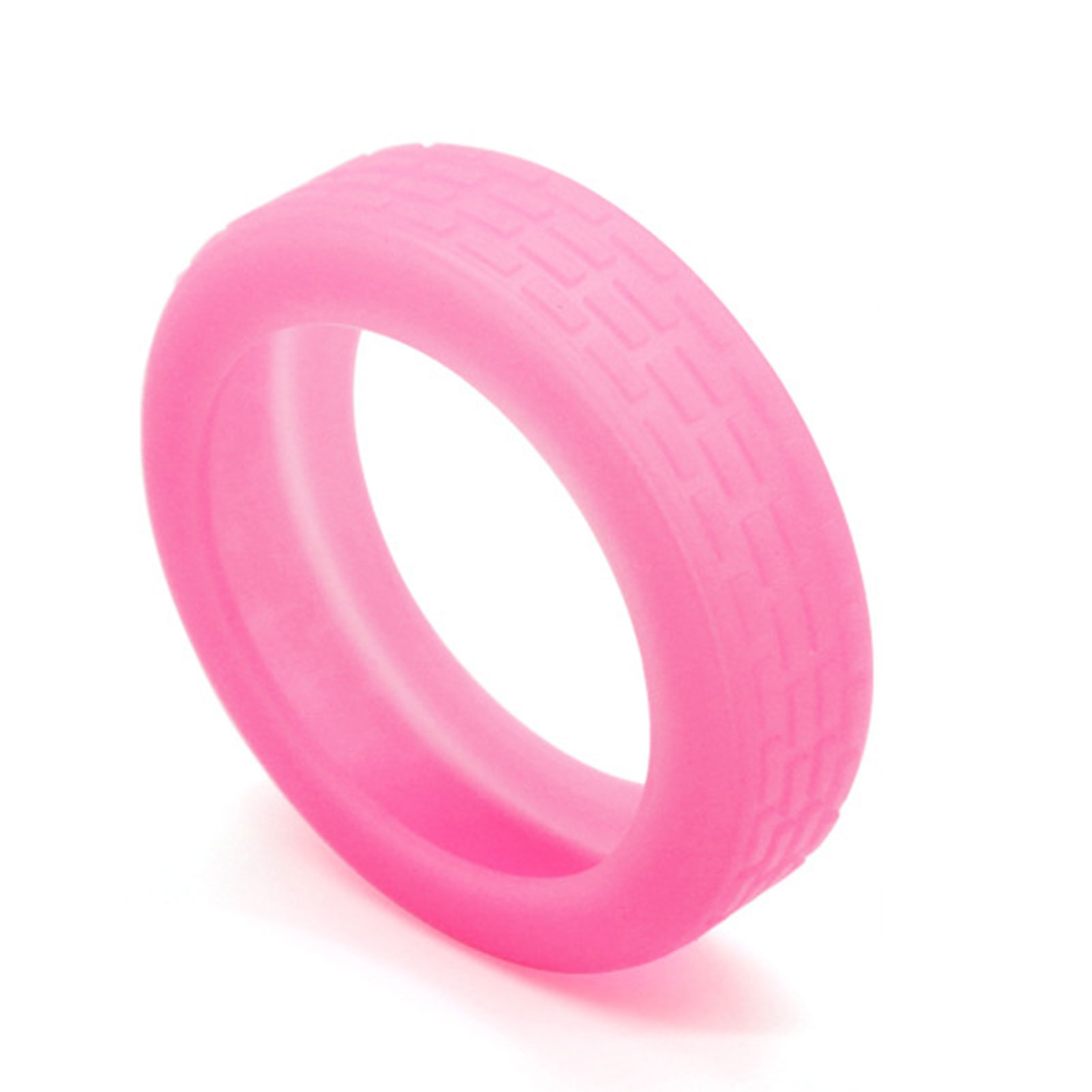 Protecteur de roues de bagages, petites pièces, housse de Protection en Silicone résistante à l'usure pour la plupart des roues Spinners: L / Marron