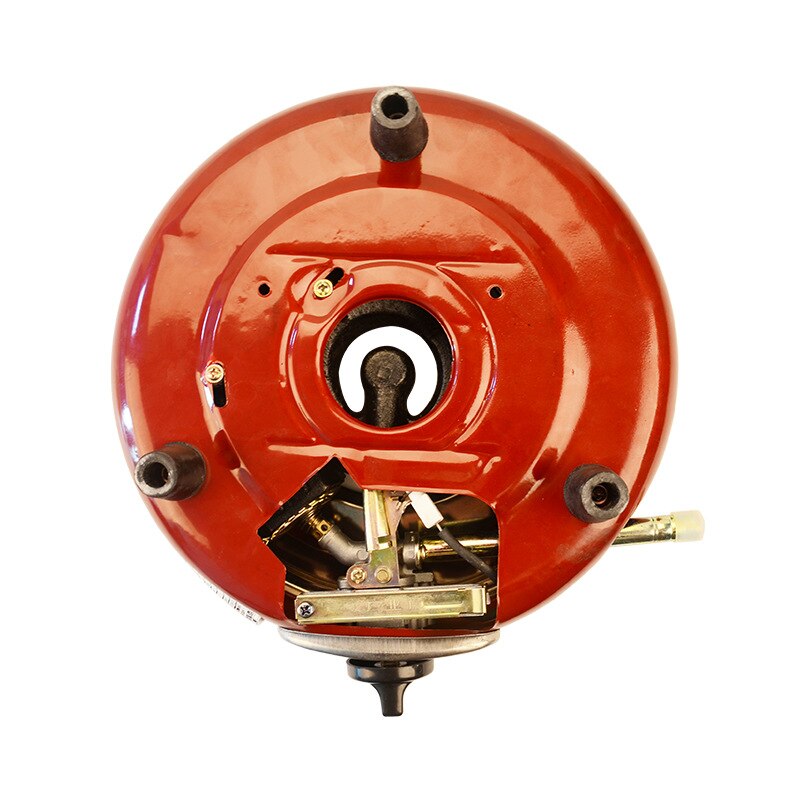 Small round furnace copper energy saving gas stove energy saving stove pot stove portable mini single