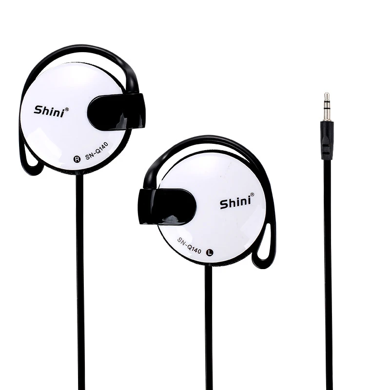 Écouteurs filaires 3.5mm, oreillettes, casque pour MP3, MP4, ordinateur portable, portable, VCD, DVD, musique, sport,