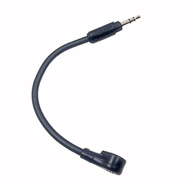 3.5mm Headphone Microphone for Logitech G233 G433 Gaming Headsets Microphones