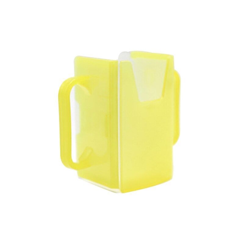 Draagbare Kids Sap Cup Zelf-Helper Doos Verstelbare Baby Pouch Melk Box Holder Container Kinderen Voedsel Opbergdoos: D