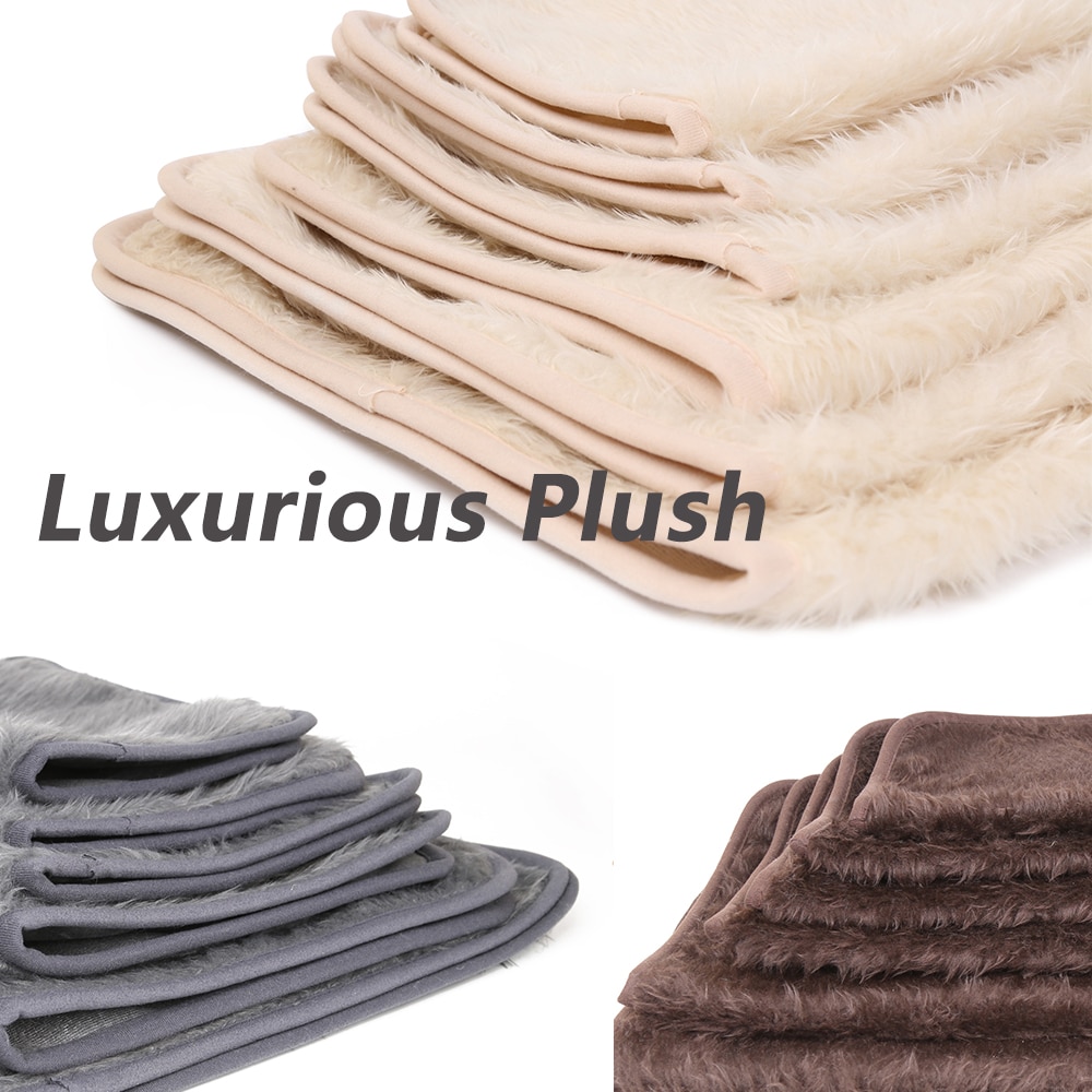 Hondenbed voor grote honden, hondenmat, deken, warm pluche hondenkussen, klein middelgroot hondenbed voor huisdier, kattenmat, hondenkussen, bed  bd0010