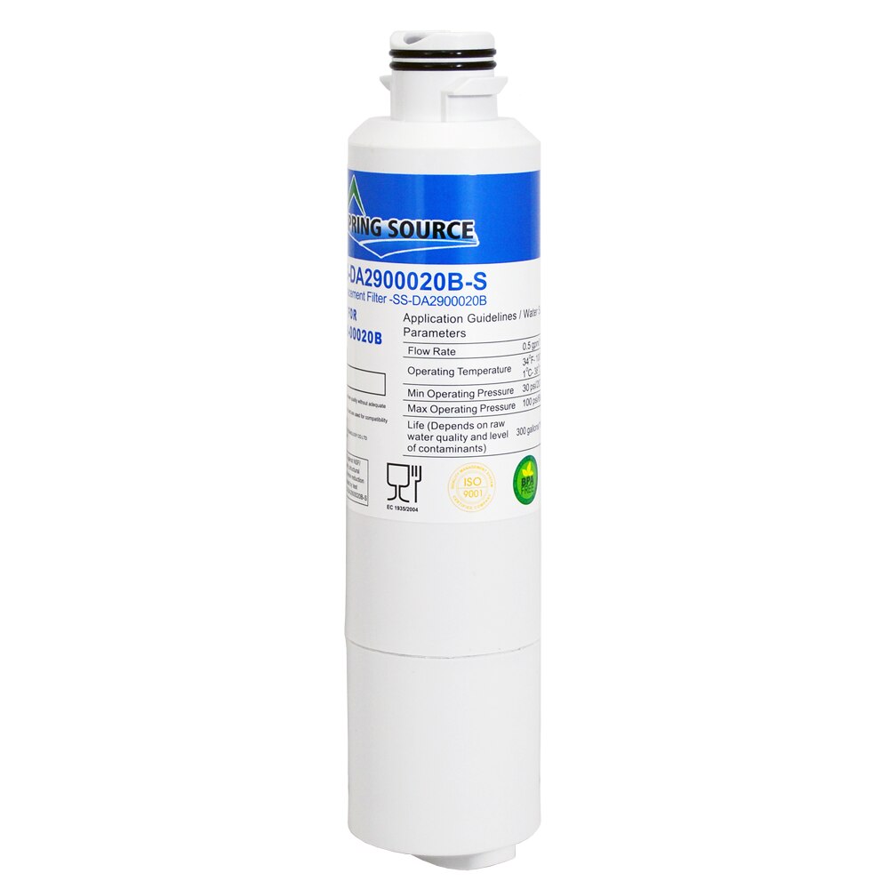 Refrigerator Water Filter DA2900020 Compatible with DA29-00020A/B, DA29-00020B-1, HAF-CIN/EXP, 46-9101 For French Door Fridge