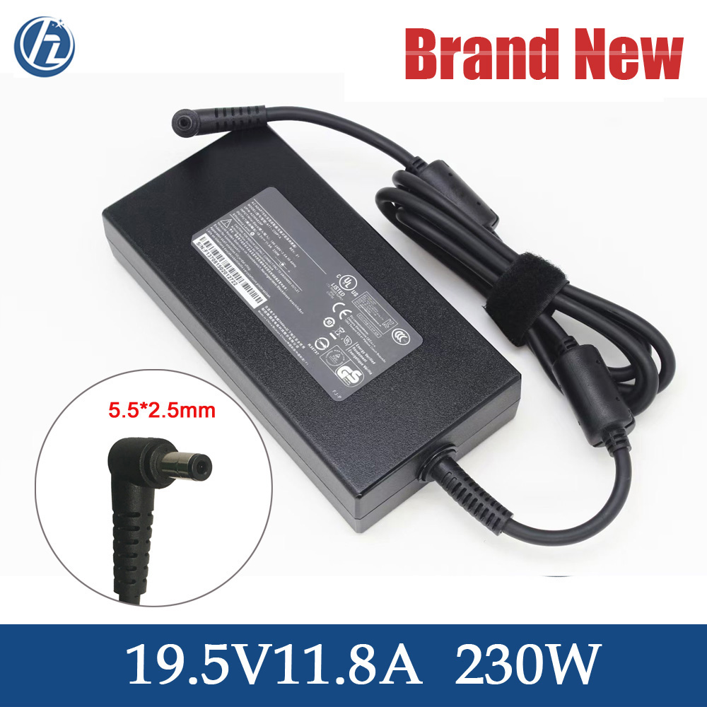 Echte für Delta 230W AC Adapter Ladegerät Für MSI GS66 Heimlichkeit 11UH-021 GS Serie Energie Kabel 19,5 V 11,8 EIN