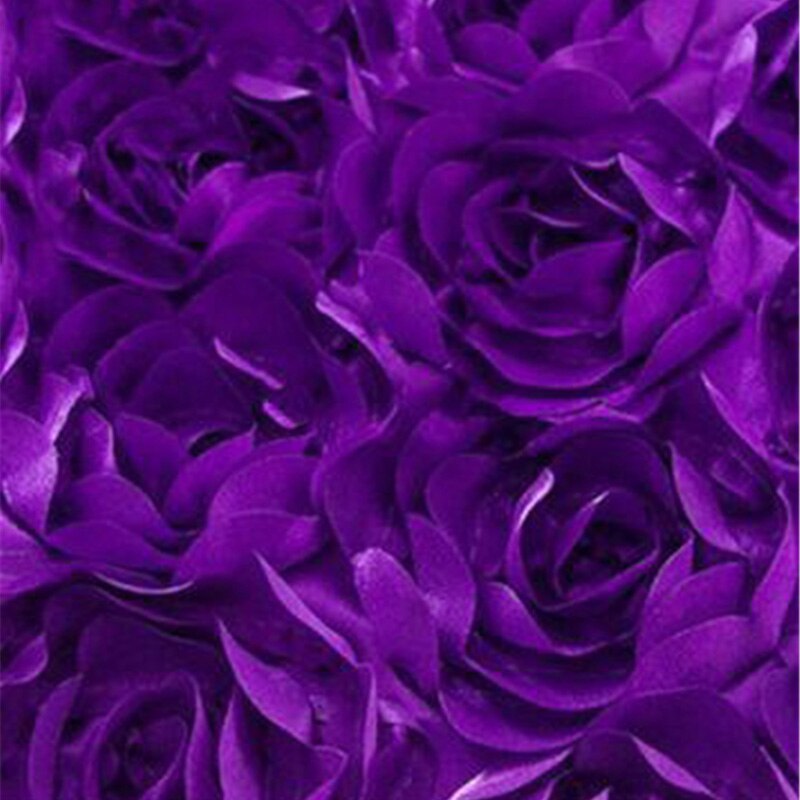 Manta de fotografía para bebé recién nacido, telón de fondo de flor rosa para niño y niña, accesorios de foto 3D, 1x1,4 M: purple