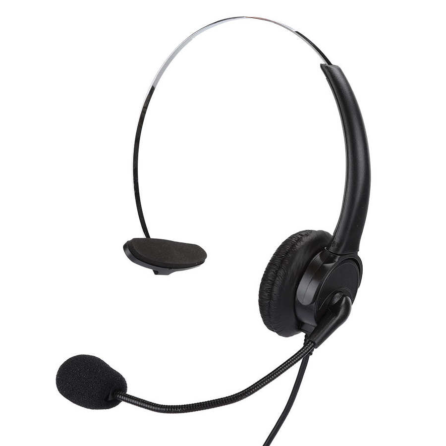 Telefoon Mono Headset Vaste Telefoon Hoofdtelefoon Met Microfoon Voor Thuisgebruik Telefoon Headset