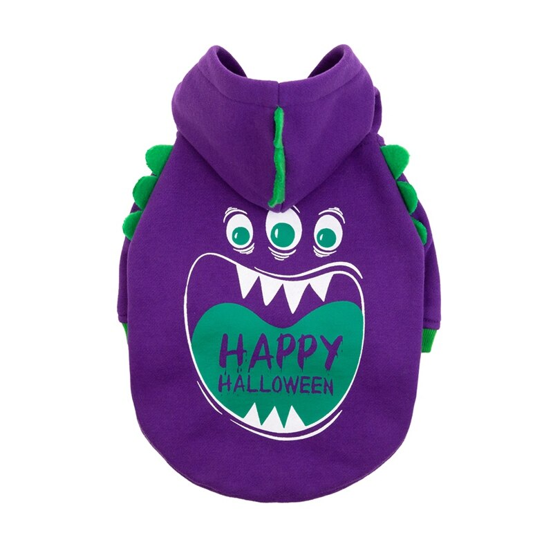 Funny Cosplay Halloween Carnival Costume For Dogs Clothes For Small Dog Coat Winter Warm Puppy Outfit Pet Supply: S