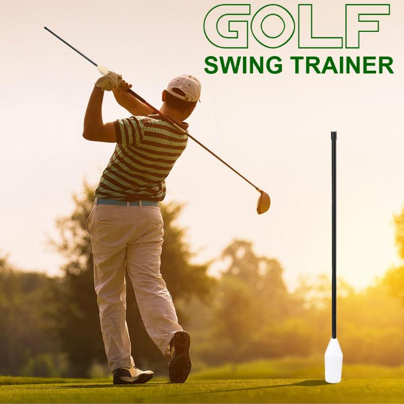 14.82 inch Golf Training Aids Golf Swing Trainer Beginner Gesture Alignment Correction Aids Outdoor Sports Entertainment