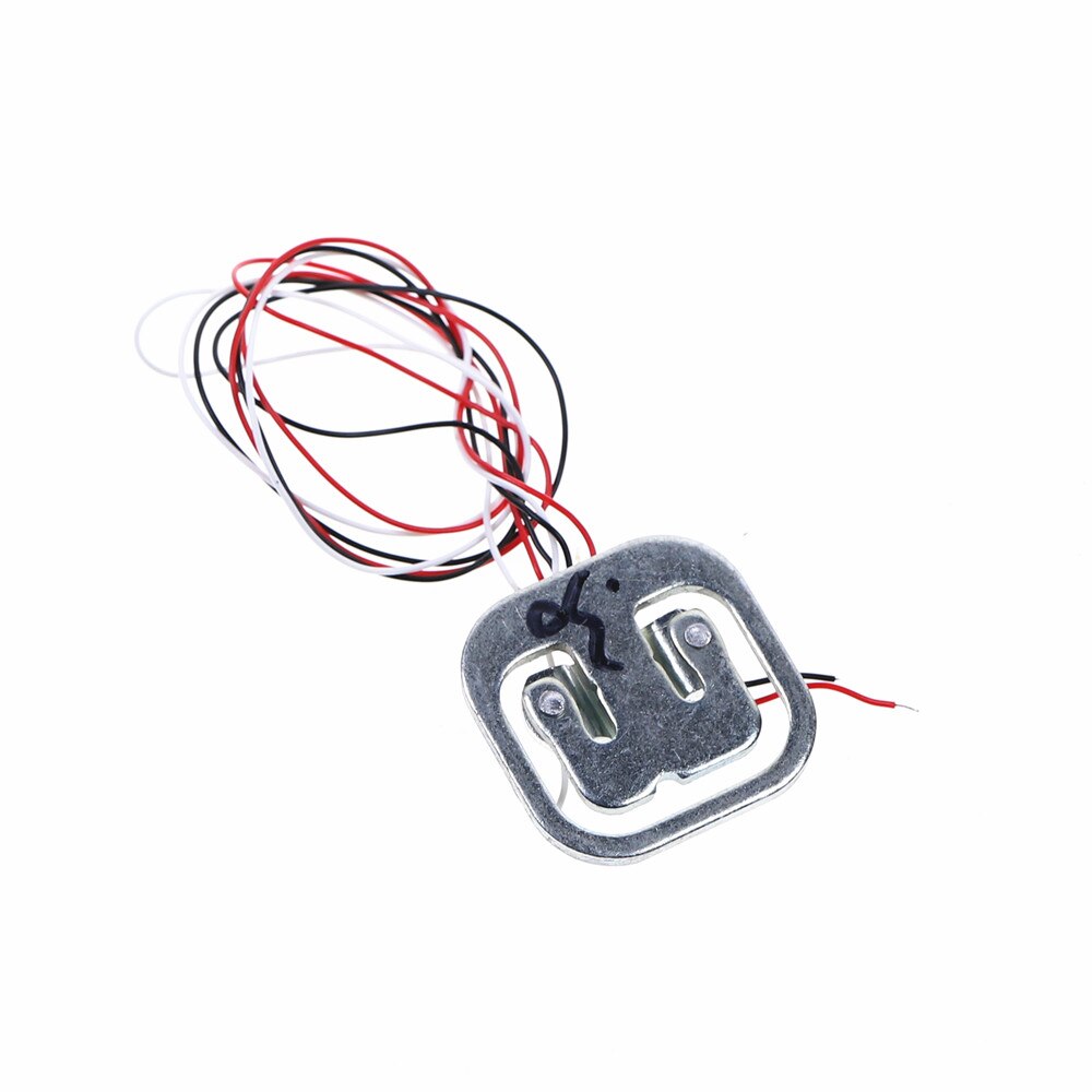 2pcs 50kg Body Load Cell Weighing Sensor Resistance Strain Half-bridge Total Weight Scales Sensors Measurement Tools