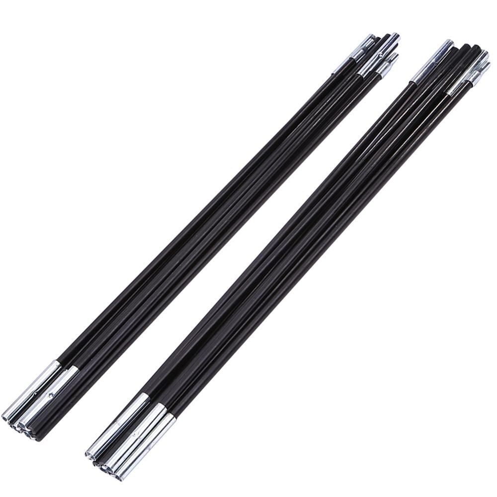 Tent Pole Camping Outdoor Multifunction Awning Rod Stand Extending Door Iron Frame Canopy Hallway Rod Tent Accessories: A 3.9m