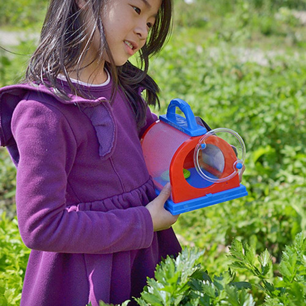 Biology Explore Observation Box Child Magnifying Portable Insect Box Collection Butterfly Cicada Dragonfly Exploration Cage