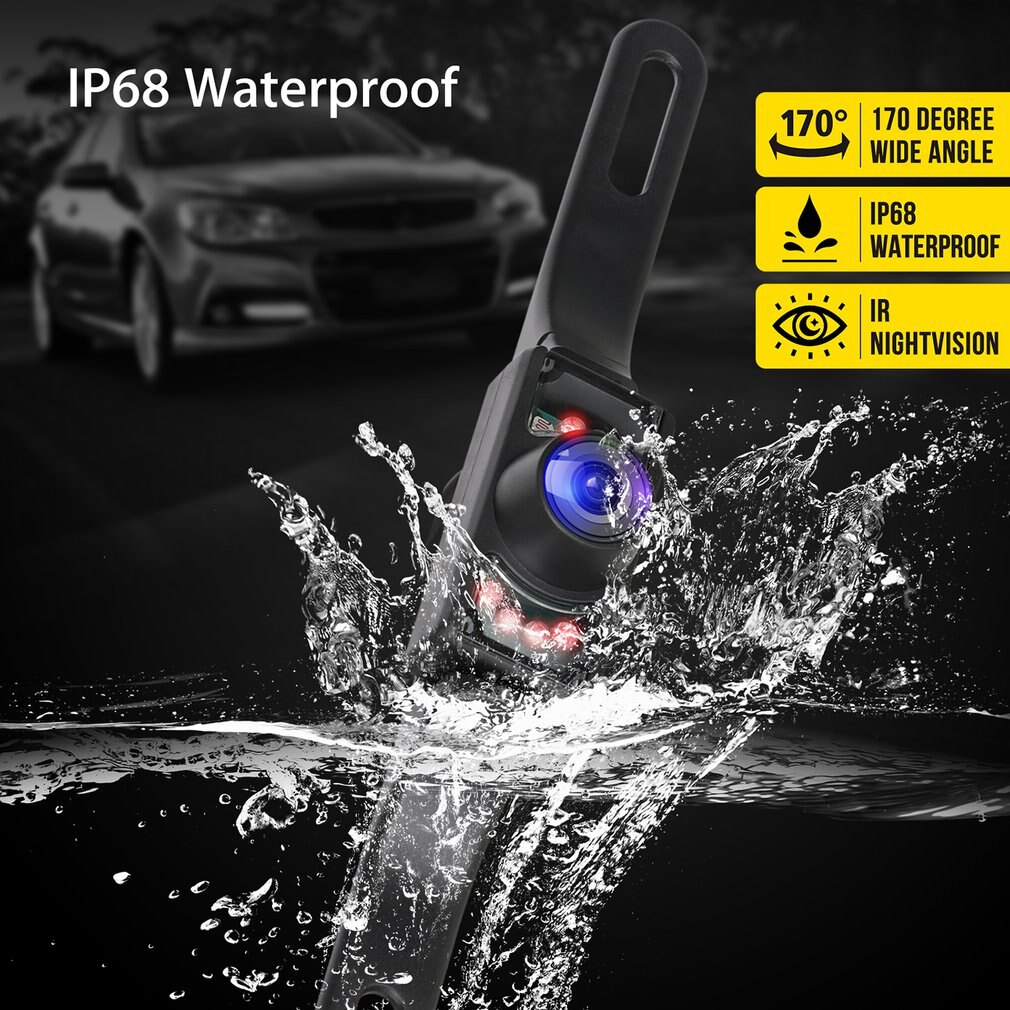 Wireless Backup Camera System Kit For Car/Truck/Van/Pickup/Camper 4.3'' Monitor Rear View Reverse System Car Accessories