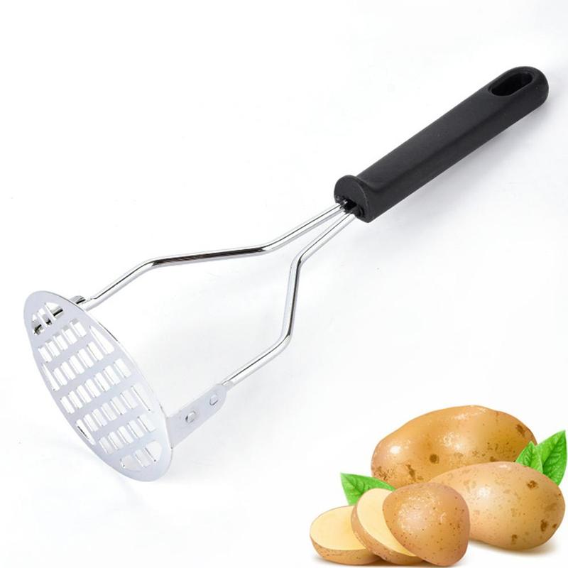 Pressed Potato Masher Ricer Puree Juice Maker Potato Pusher Smooth Mashed Potatoes Crusher Fruit Tools Home Supplies