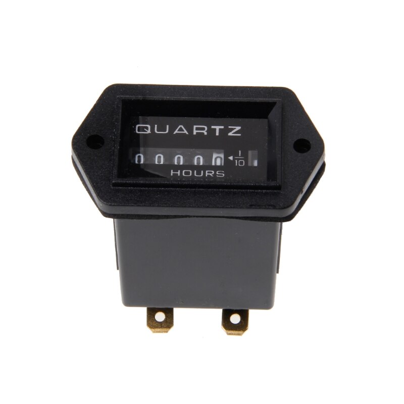 OOTDTY generador de DC10V-80V, contador de horas sellado para barcos, camiones, tractores y coches