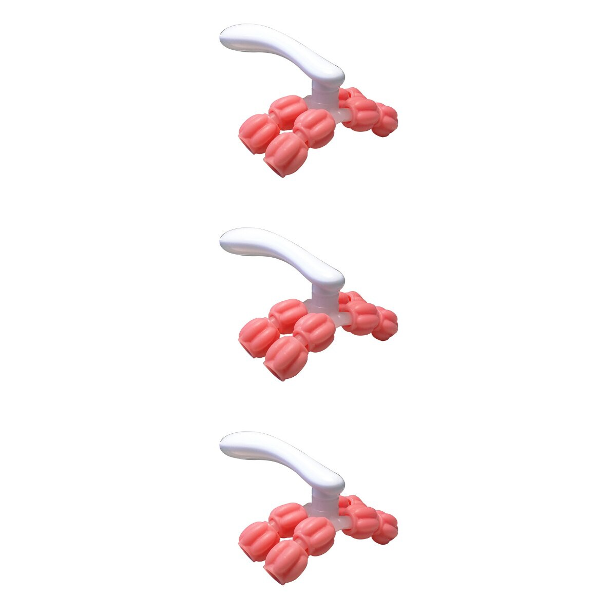 3 pcs Roller Fitness Roller Body Muscle Relaxer Handheld Massager