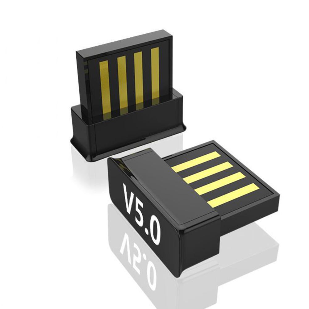 V5.0 Bluetooth Wireless Adapter USB Bluetooth 5.0 Adapter Bluetooth Dongle Music Receiver Adaptador Bluetooth Transmitter For Pc