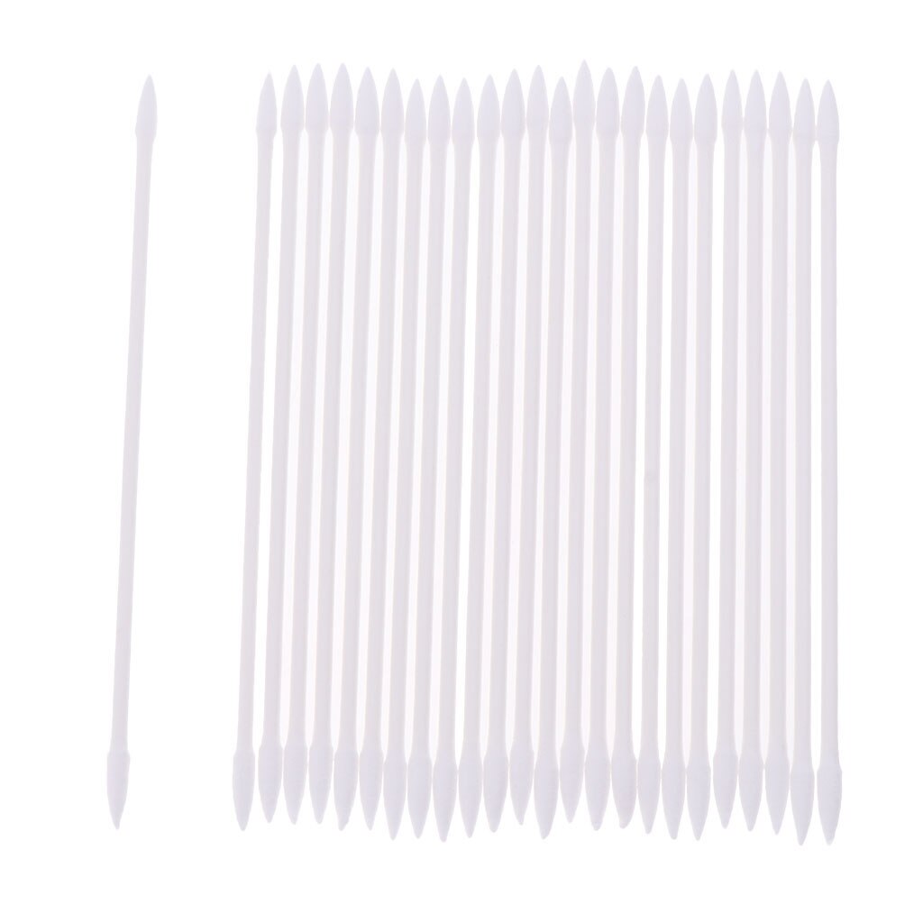 3 " vatpinde, vatpinde, dobbeltspidset med plastikpinde, pakke  of 24