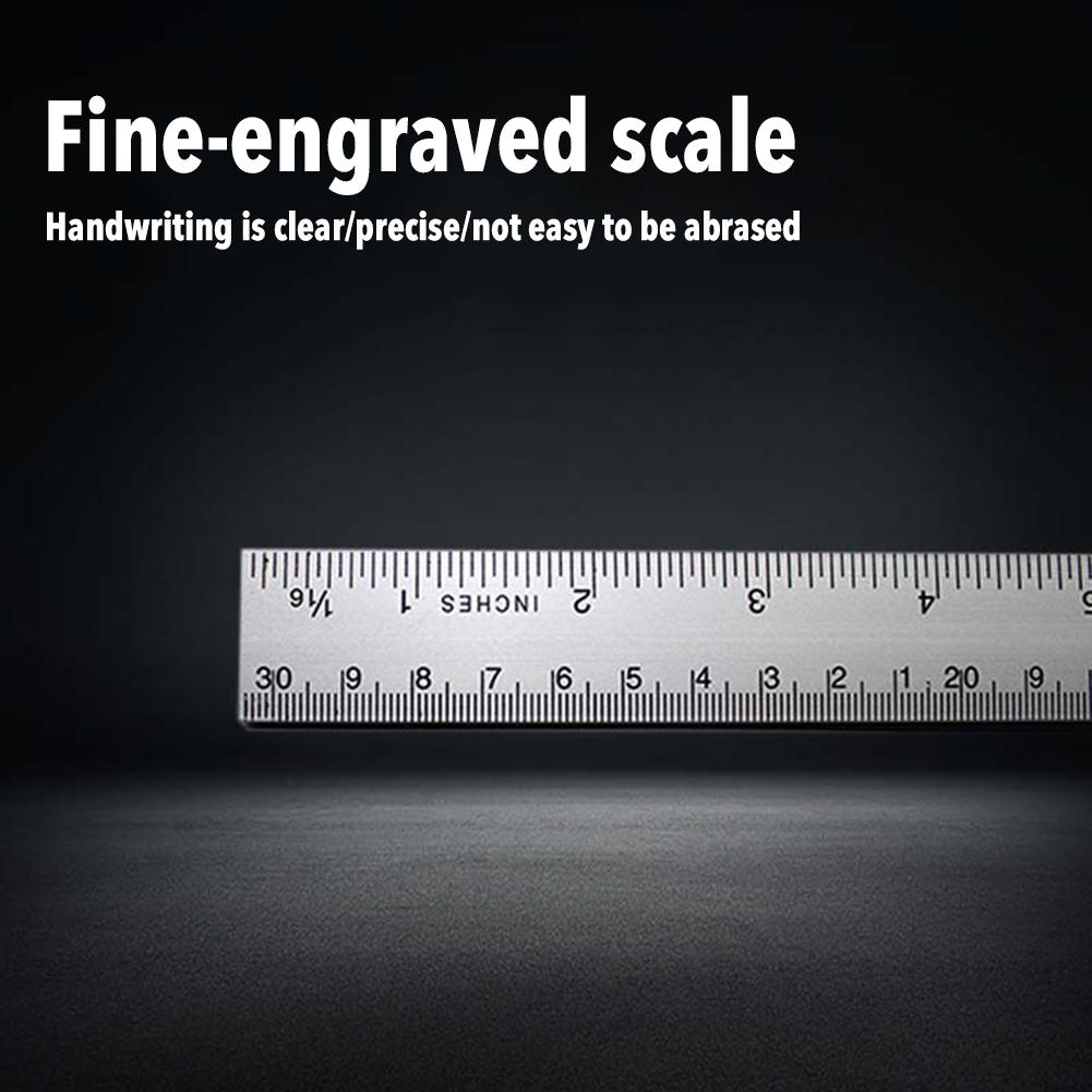 Combination Square Angle Ruler Multifunctional Stainless Steel Combo Square Carpentry Tools Carpenter Square Metal Ruler #CW