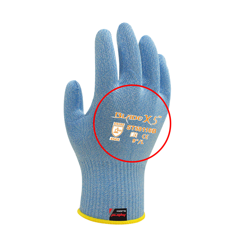 1 pairs Cut Resistant Gloves Food Grade Level 5 Protectio Cut Resistant Work Gloves For Meat Cuttin Processing Mandolin Slicing