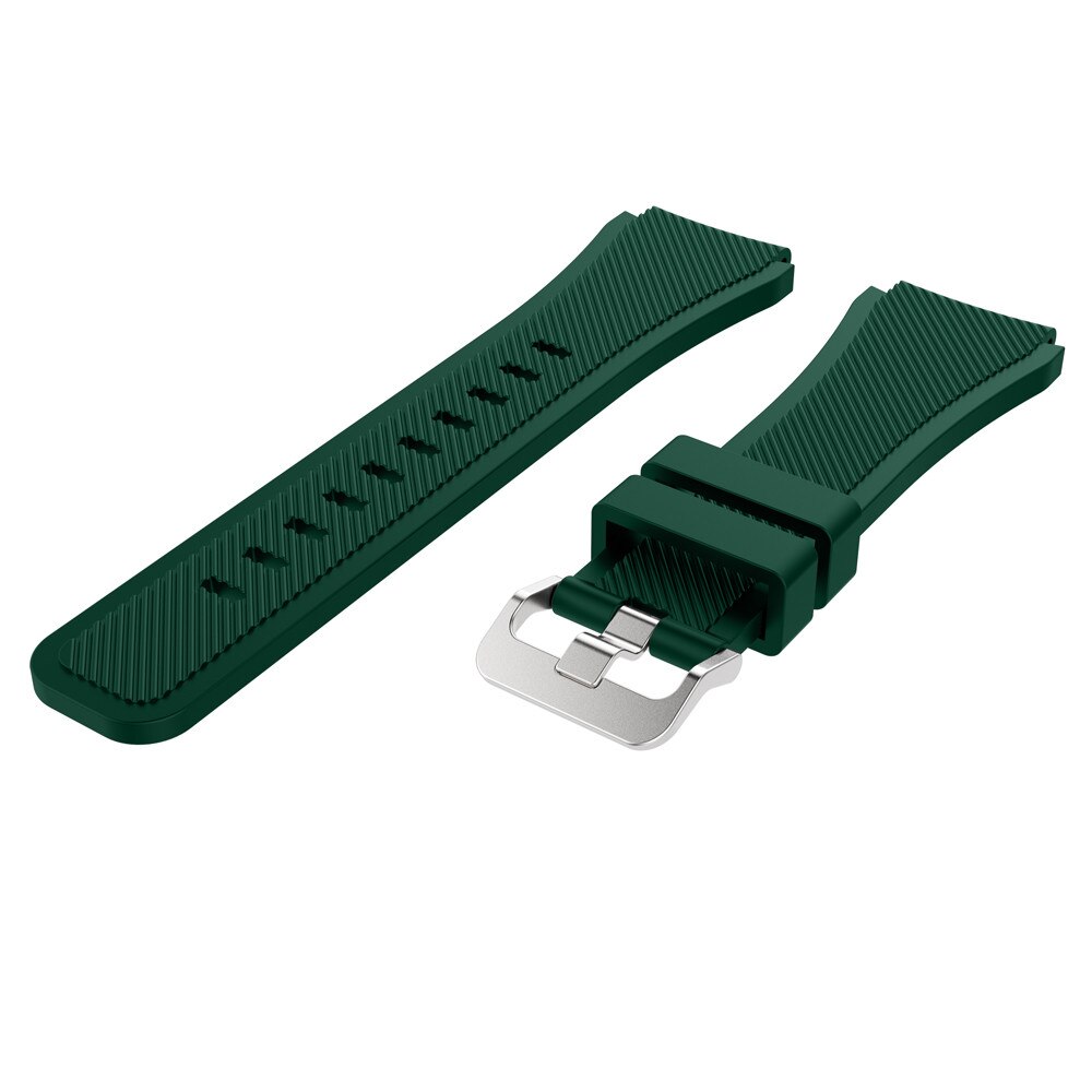 Neue Austauschbare uhr strap für Samsung Galaxy Uhr 3 45mm Sport Silikon band für Galaxy uhr 3 Armband armband: Army Green