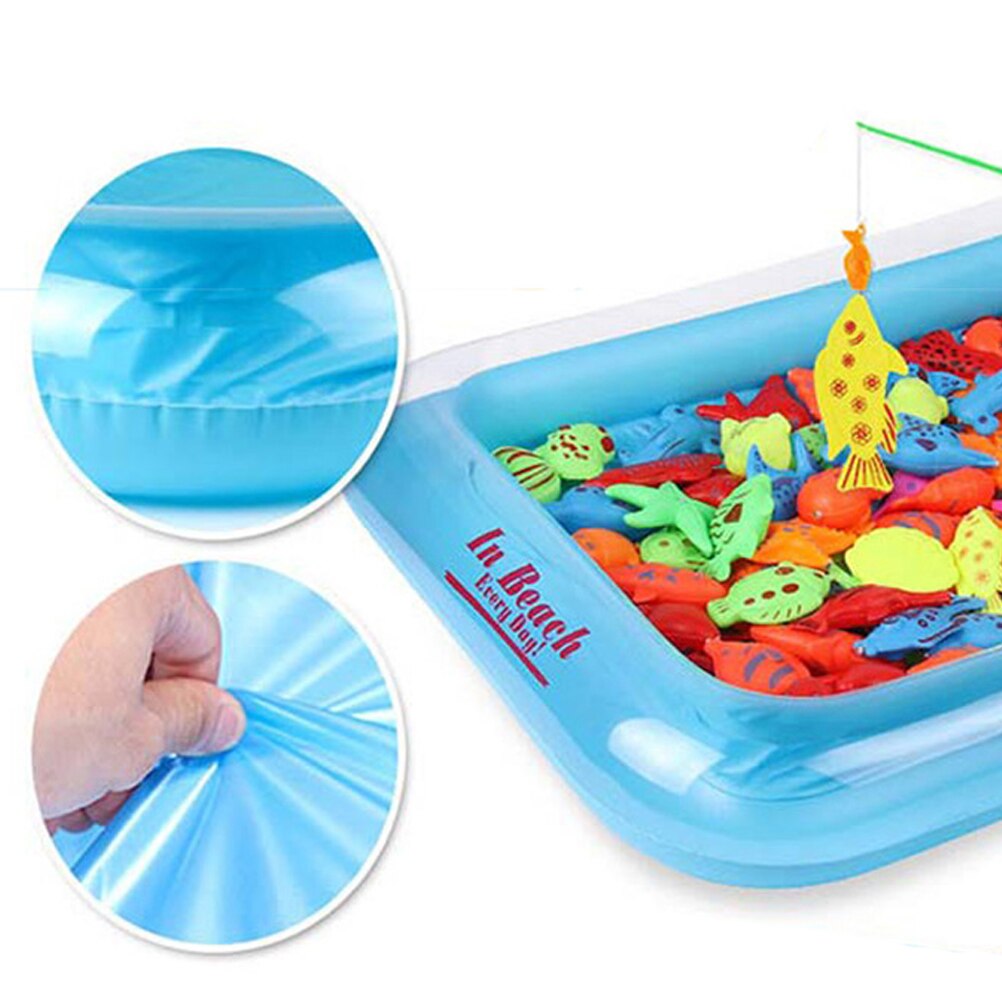 30Pcs Fishing Bath Toys Magnetic Fishing Floating Toys Bathtub Bathroom Pool Toys Learning Education Toys For Boys Girls #40