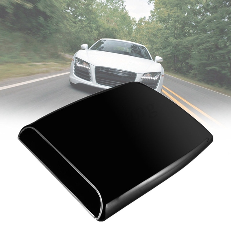 Auto Car 3D Simulation Air Flow Decorative Intake Hood Scoop Bonnet Vent Cover