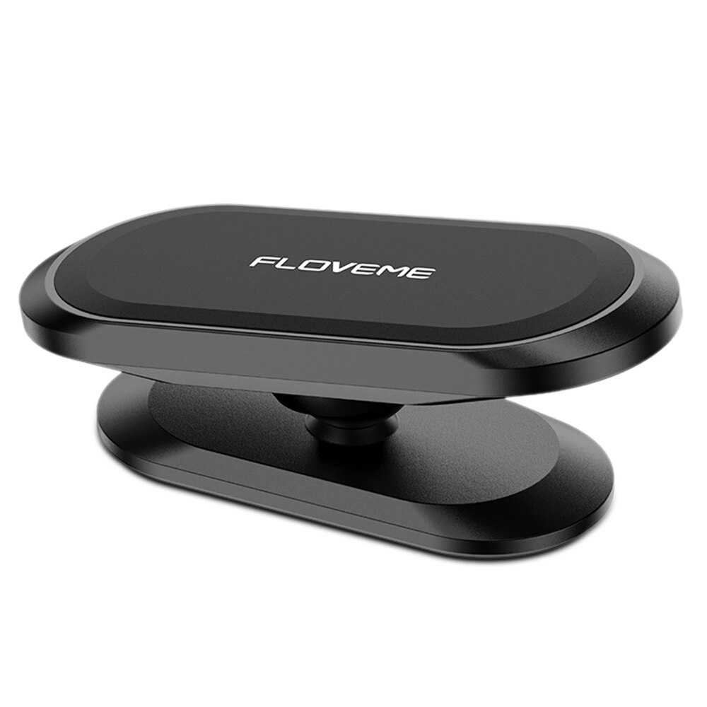 Magnetic phone holder Navigation bracket for car Dashboard Mini Strip Shape Stand 360° rotation Magnet GPS Car Mount for iphone: with Bracket