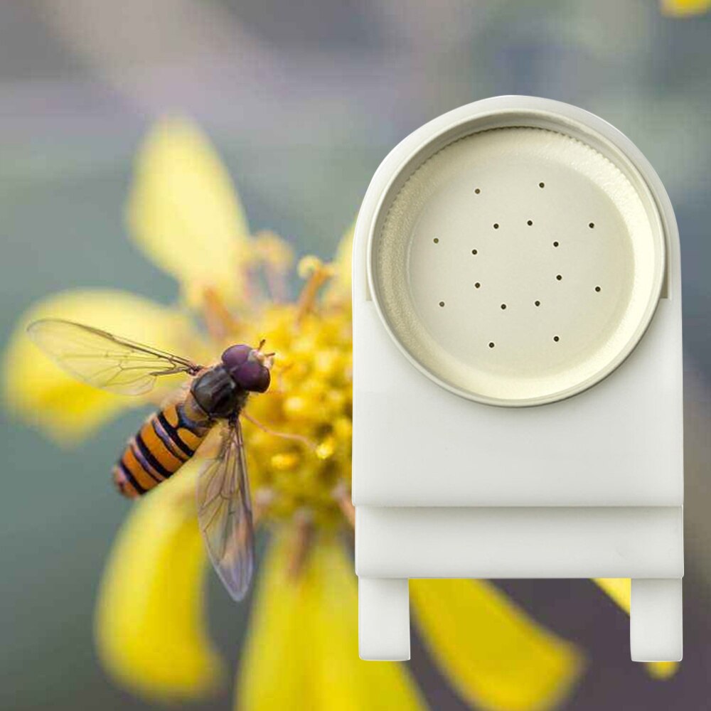 Beehive Entrance Feeder Honeybee Hive Feeder with Perforated Lid Bee Feeder