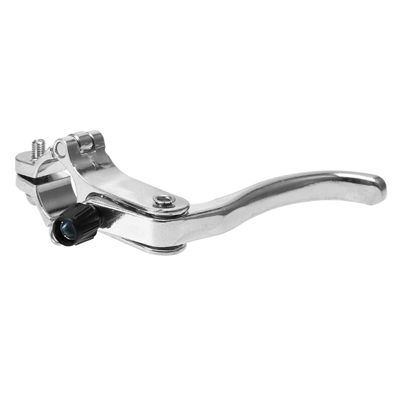 Främre fixie road bike cruiser broms set cykel broms kit cykel broms kit sida dragbroms set för de flesta fixie cykel silver