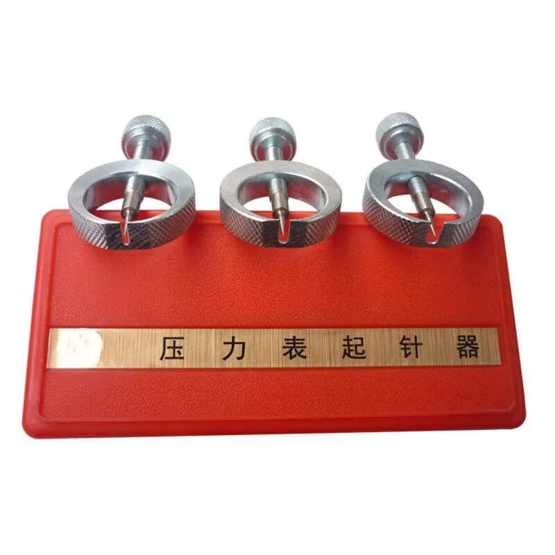 3 Measuring Gauging Needle Point Puller Remover Extractor Repair Tool for Lever Meter Micrometers Pressure Gauge