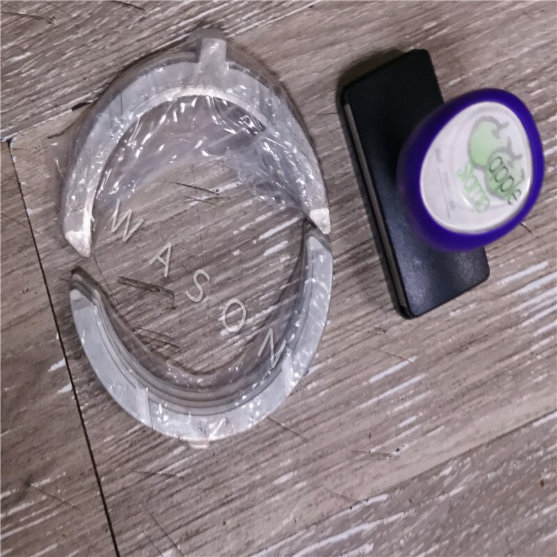 Excavator Engine Spare Parts Thrust Plate For J08 In