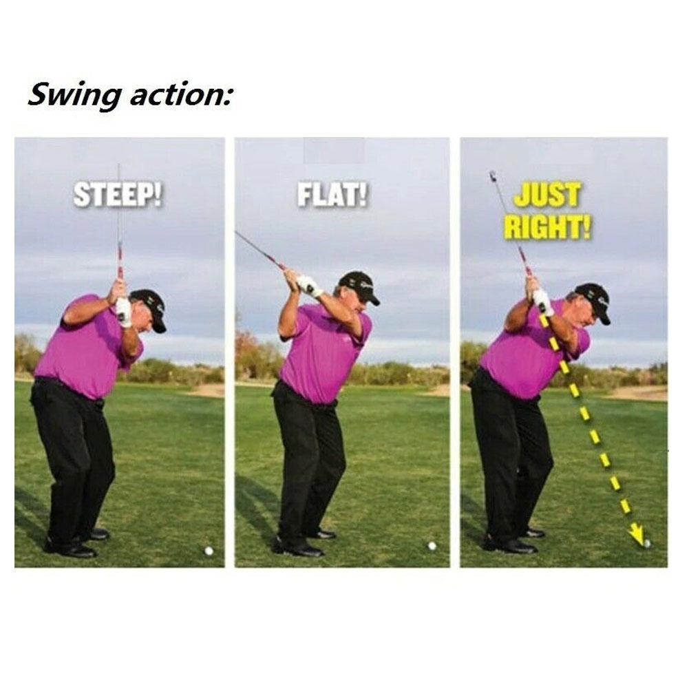 Golf Swing Exerciser Plane Trainer Golf Swing-plane Golf Accessories Training O2l7