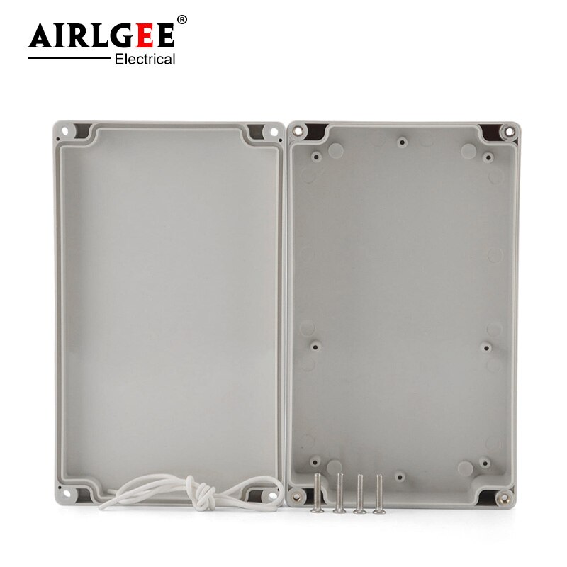 200x120x56 ABS plastic waterproof box shell monitoring waterproof junction box outdoor cable instrument security box