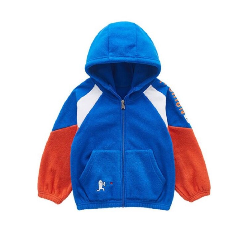 Capispalla per bambini primavera cappotto in pile per maglione Soft Shell con cappuccio per ragazzi scuola media pile polare per giacca abbigliamento per bambini